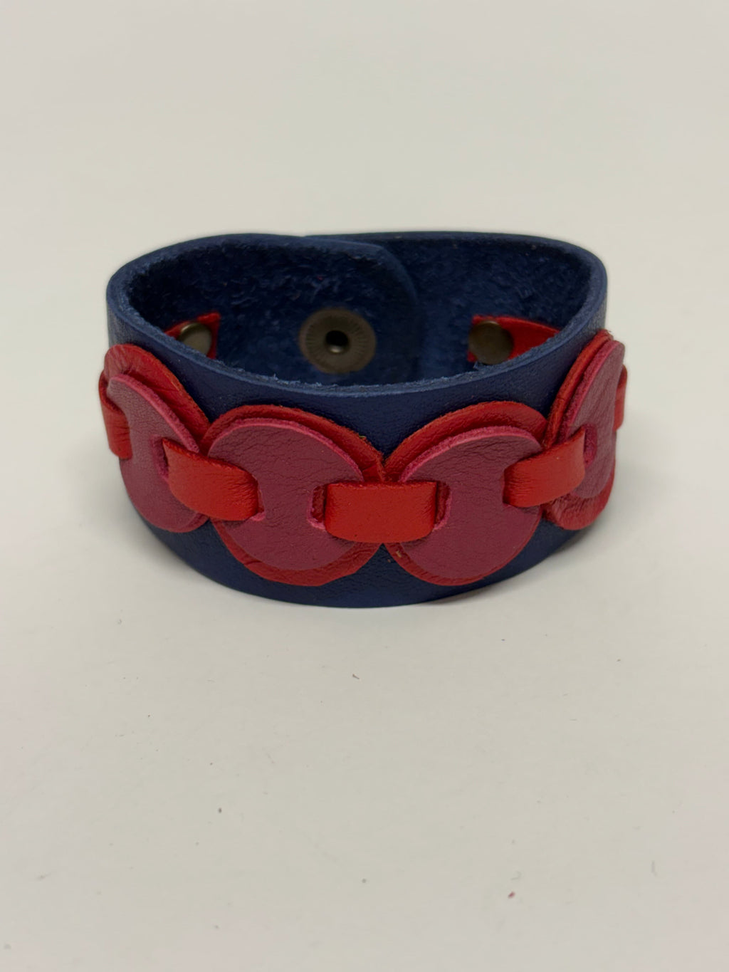 Kindness Bracelet. Azul y rojo