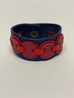 Kindness Bracelet. Azul y rojo
