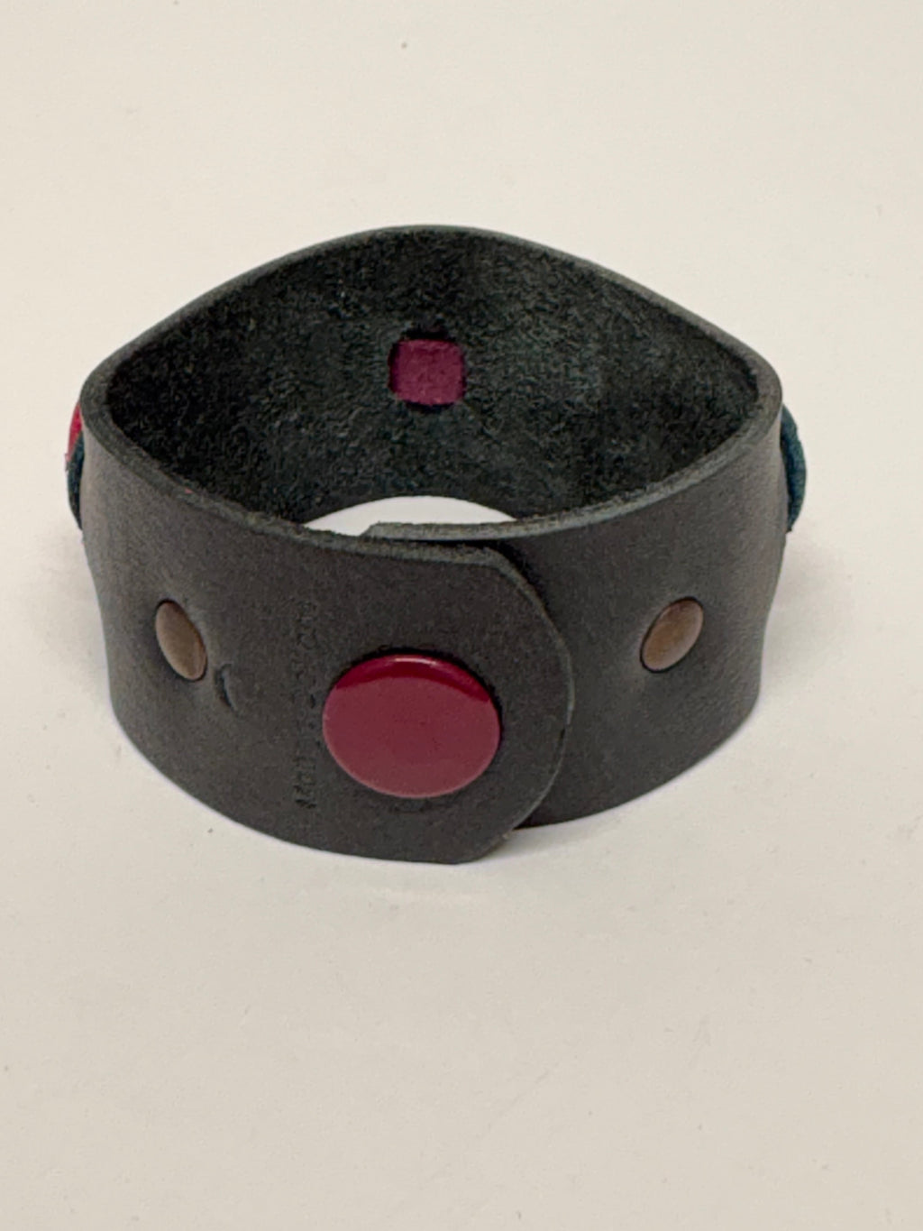 Jolliness Bracelet. Gris y rosa