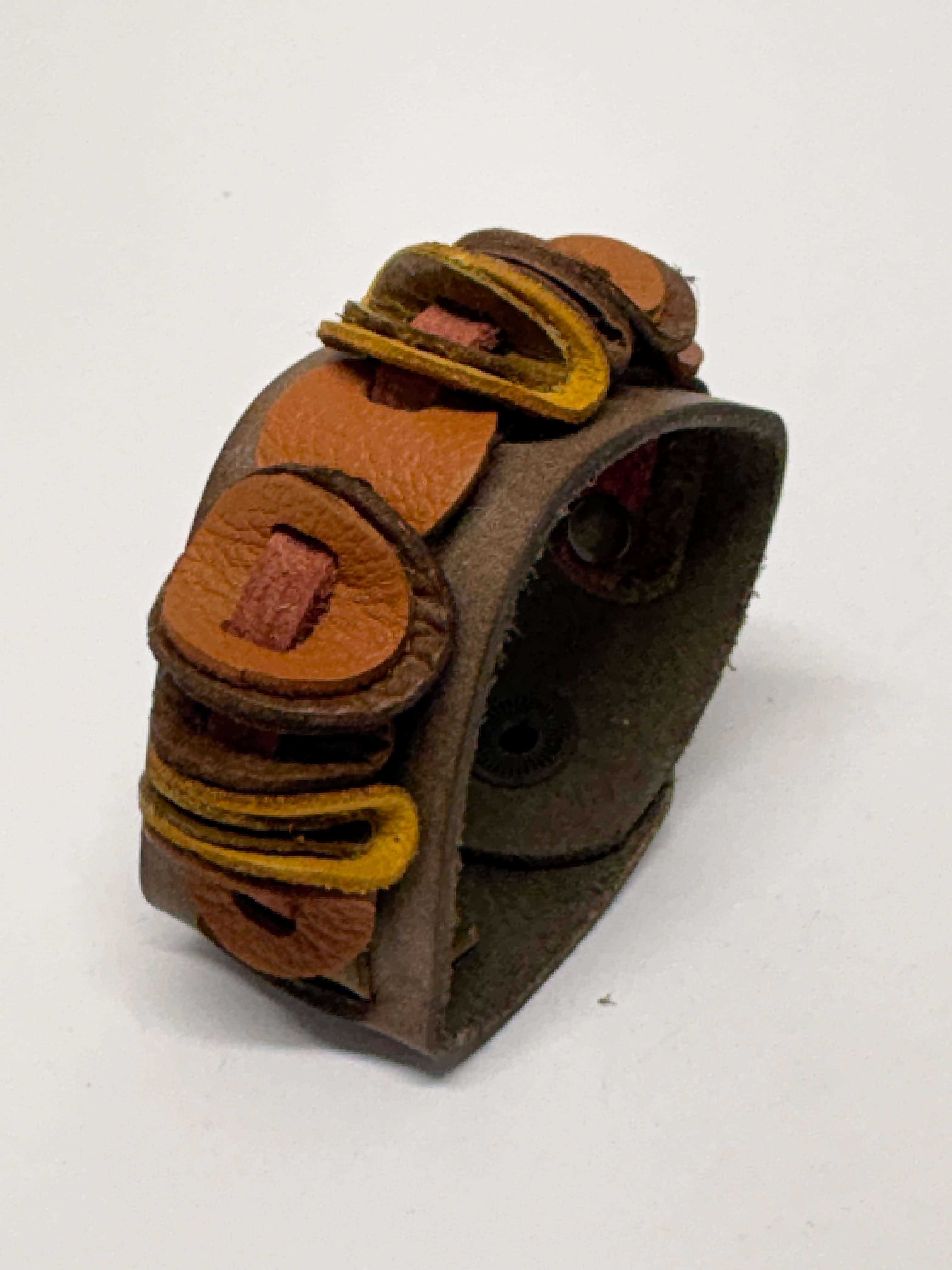 Jolliness Bracelet. Taupe y marrones