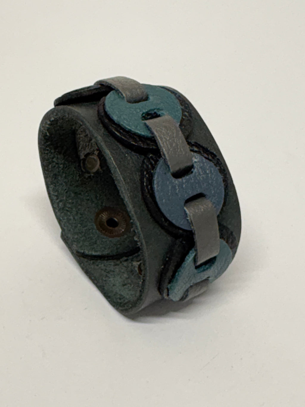 Kindness Bracelet. Gris y azul