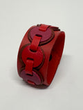 Kindness Bracelet. Rojo y fucsia