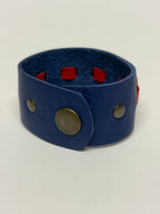 Kindness Bracelet. Azul y rojo