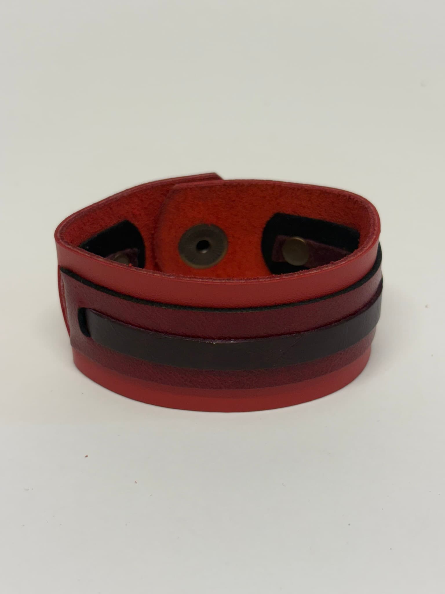 Courage Bracelet. Rojo