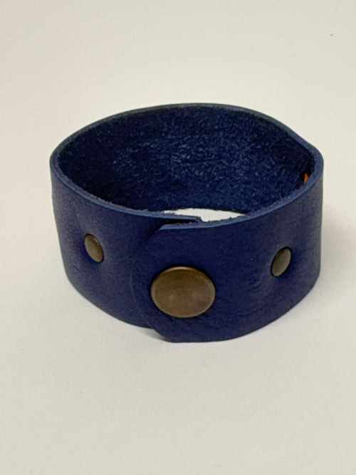 Courage Bracelet. Azul y anaranjado