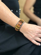 Jolliness Bracelet. Taupe y marrones