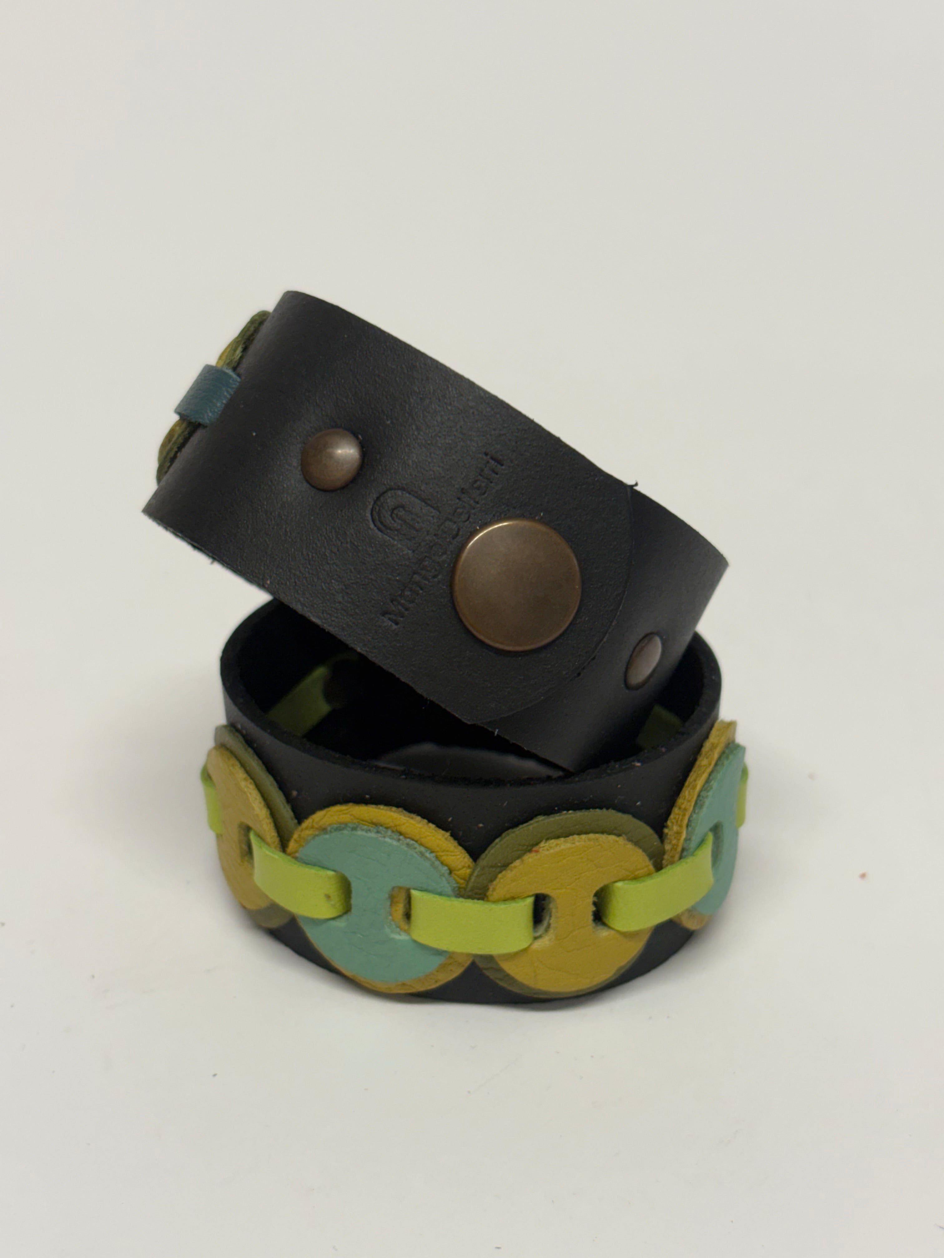 Kindness Bracelet. Negro y verde