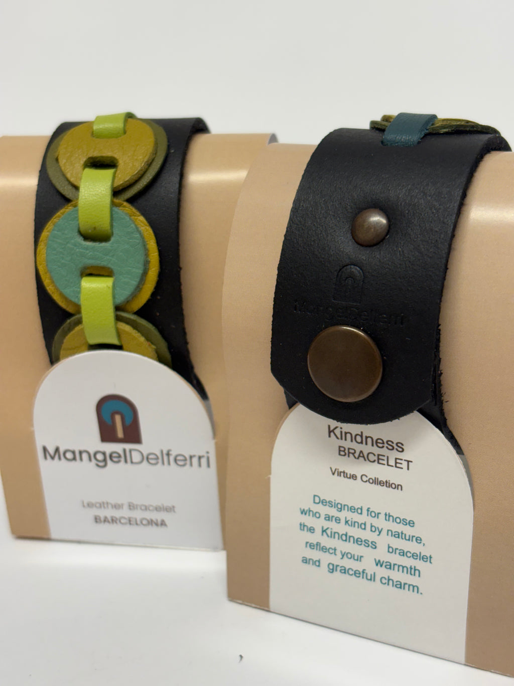 Kindness Bracelet. Negro y verde
