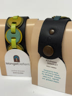 Kindness Bracelet. Negro y verde