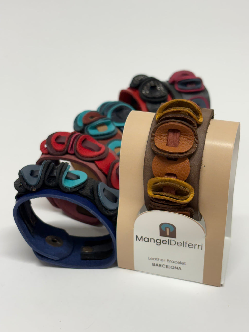Jolliness Bracelet. Taupe y marrones