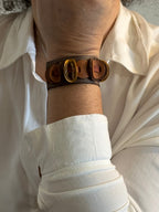 Jolliness Bracelet. Taupe y marrones