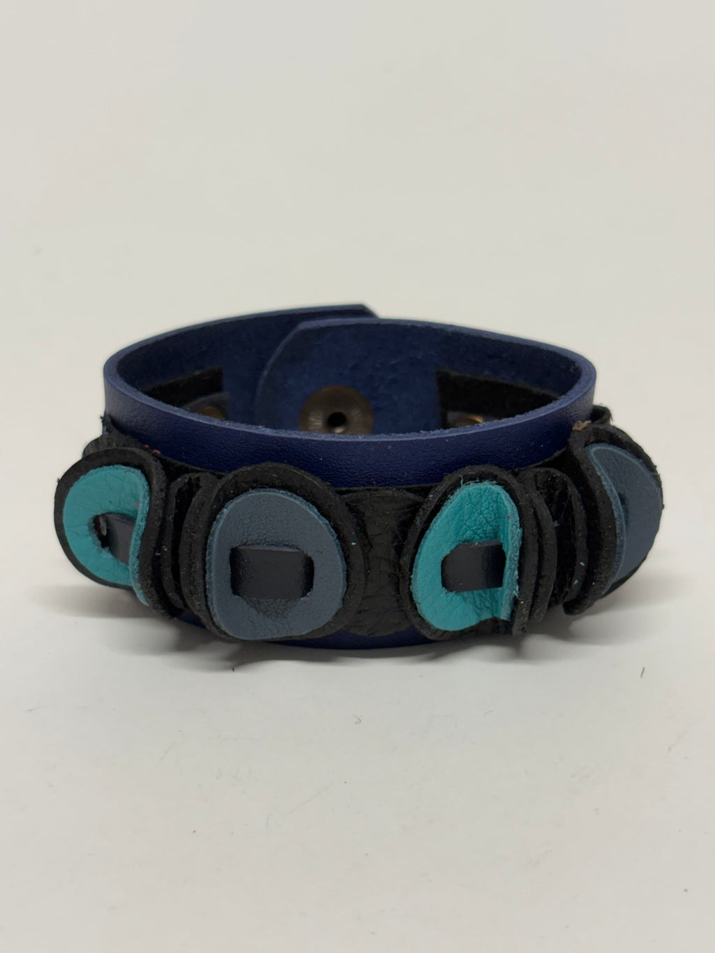Jolliness Bracelet. Azules y negro