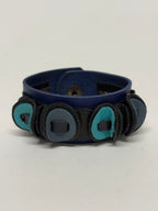 Jolliness Bracelet. Azules y negro