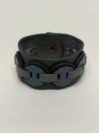 Kindness Bracelet. Gris y azul