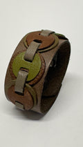 Kindness Bracelet. Taupe y verdes